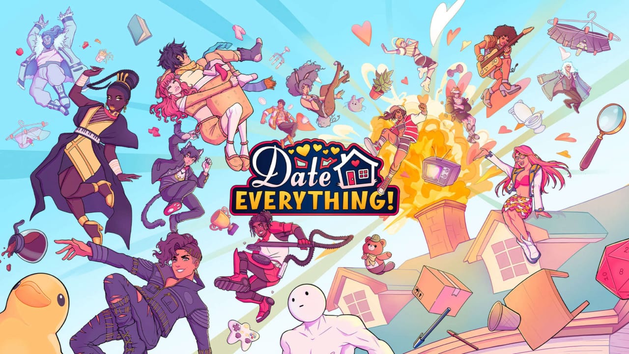 约会万物丨Date Everything!-优创项目网
