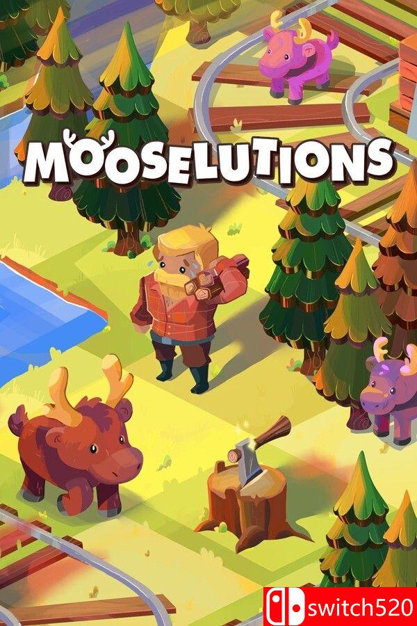 《驼鹿谜境（Mooselutions）》Build 16746285 [英文]-优创项目网