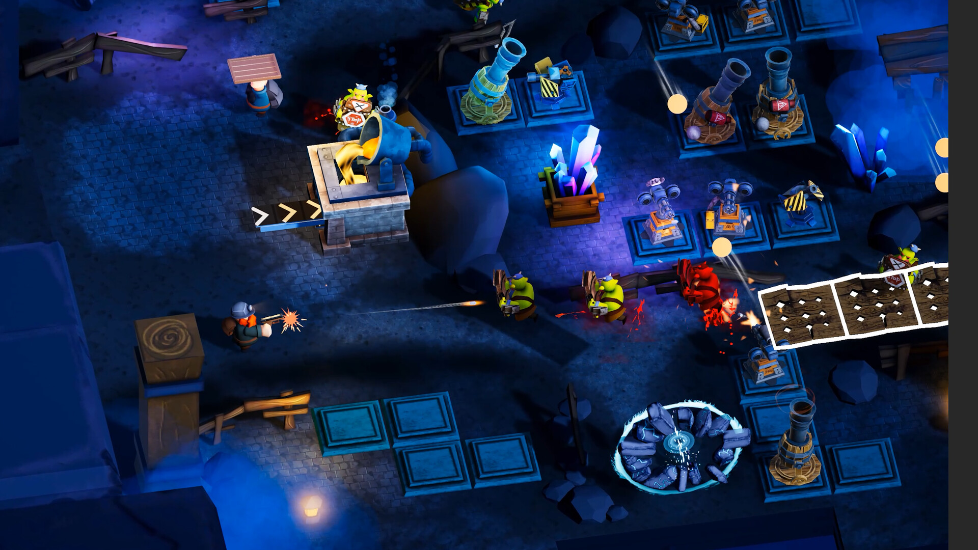 《诺森德塔防：矿脉防线/Deepstone Rift》PC中文版下载-含Build.21283386-优创项目网