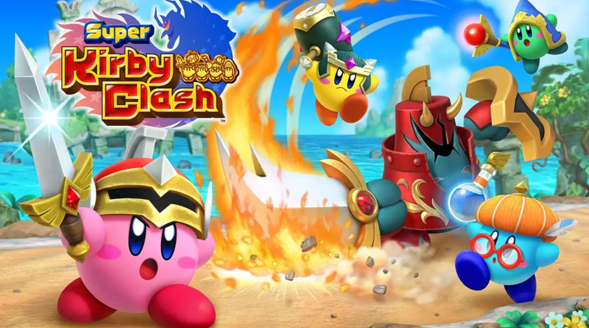 《超级卡比：猎人队 Super Kirby Clash》Switch美版中文NSP下载 – 含1.0.1补丁-优创项目网