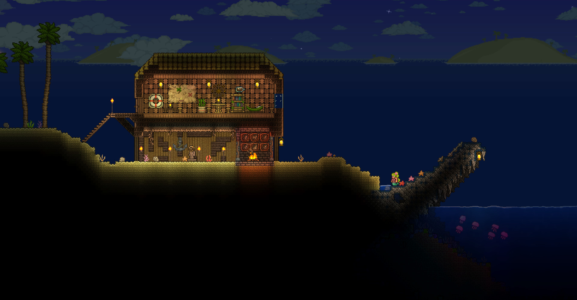 《泰拉瑞亚 Terraria》Switch日版中文NSP下载 – 含4.4.14补丁-优创项目网