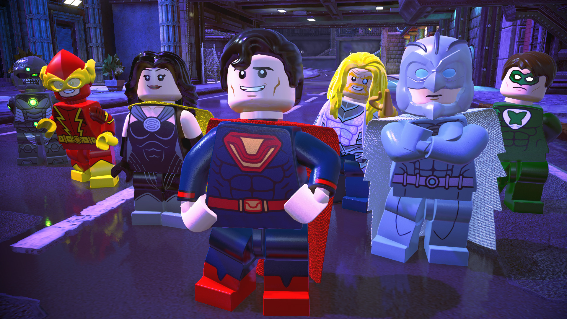 《乐高DC超级反派 LEGO® DC Super-Villains》Switch中文版NSP下载 – 含1.0.8补丁-优创项目网