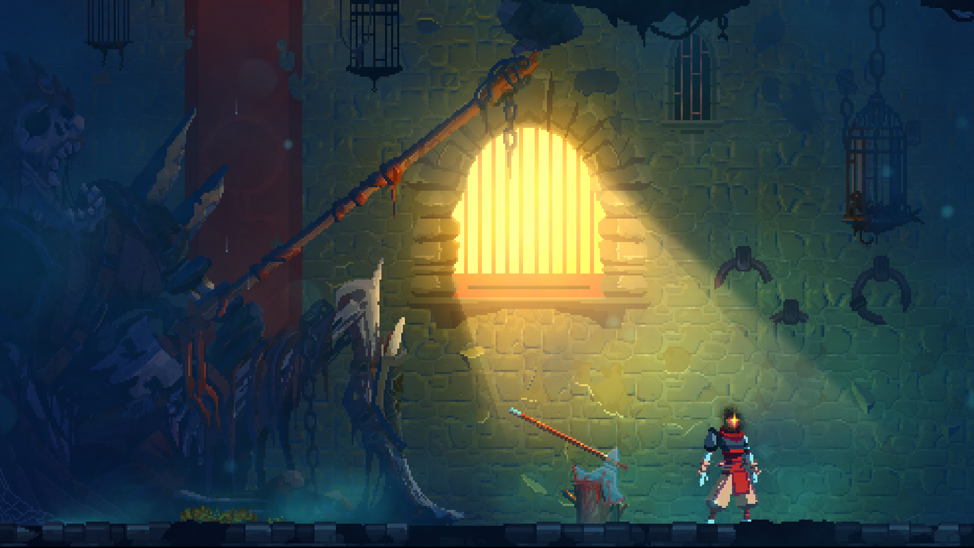 《死亡细胞 Dead Cells》Switch美版中文NSP下载 – 含1.25.0补丁+5DLC-优创项目网