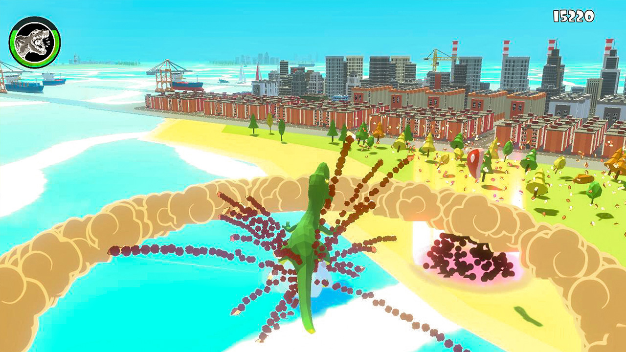 《恐龙保卫地球 Roarr!》Switch英文版NSP下载-优创项目网