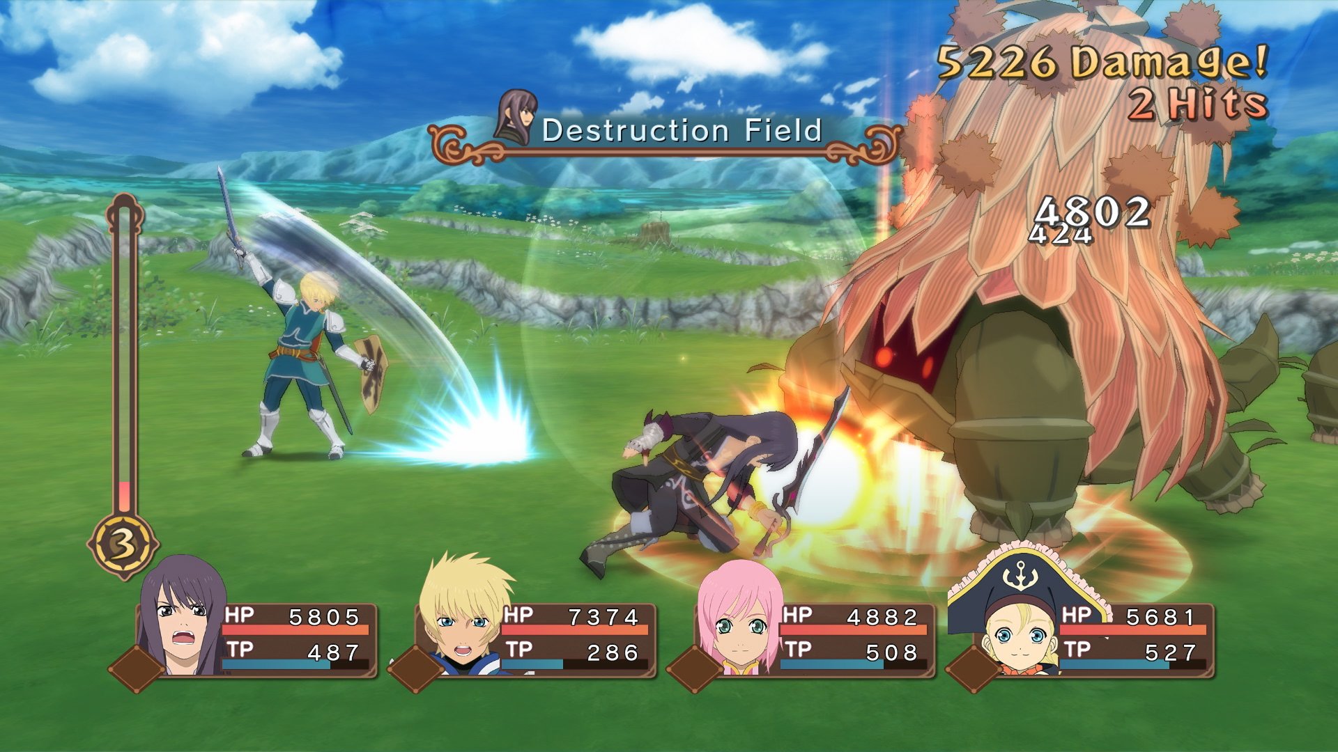 《薄暮传说：终极版 Tales of Vesperia: Definitive Edition》Switch中文版NSP下载 – 含1.0.2补丁+2DLC-优创项目网