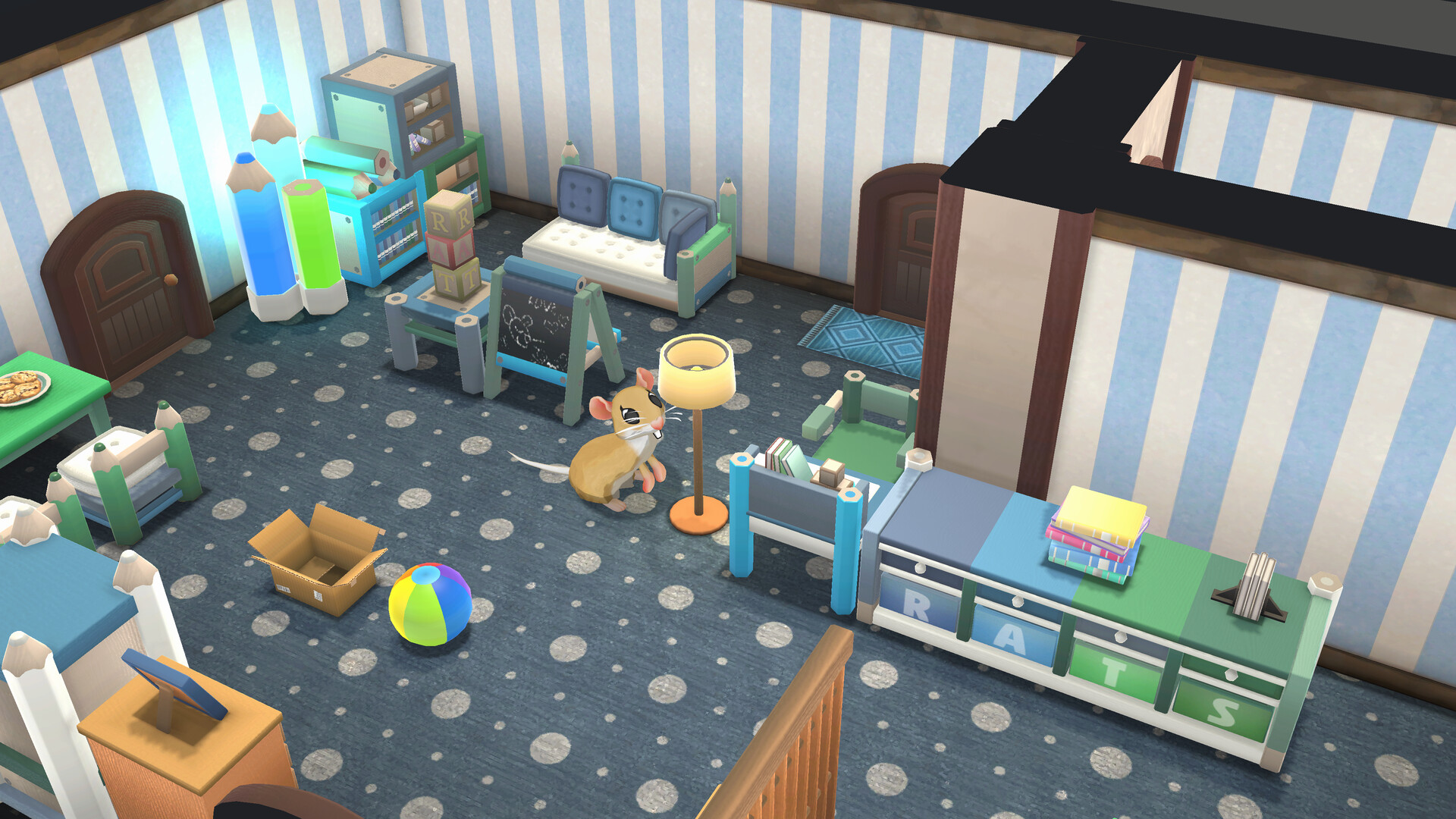 《鼠织小家/Squeakross: Home Squeak Home》PC中文版下载-含v1.2C-优创项目网