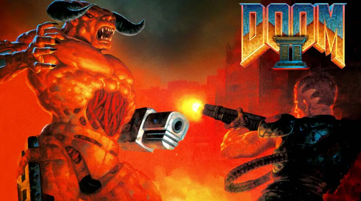 《毁灭战士2 DOOM 2》Switch英文版NSP下载 – 含1.0.9补丁-优创项目网