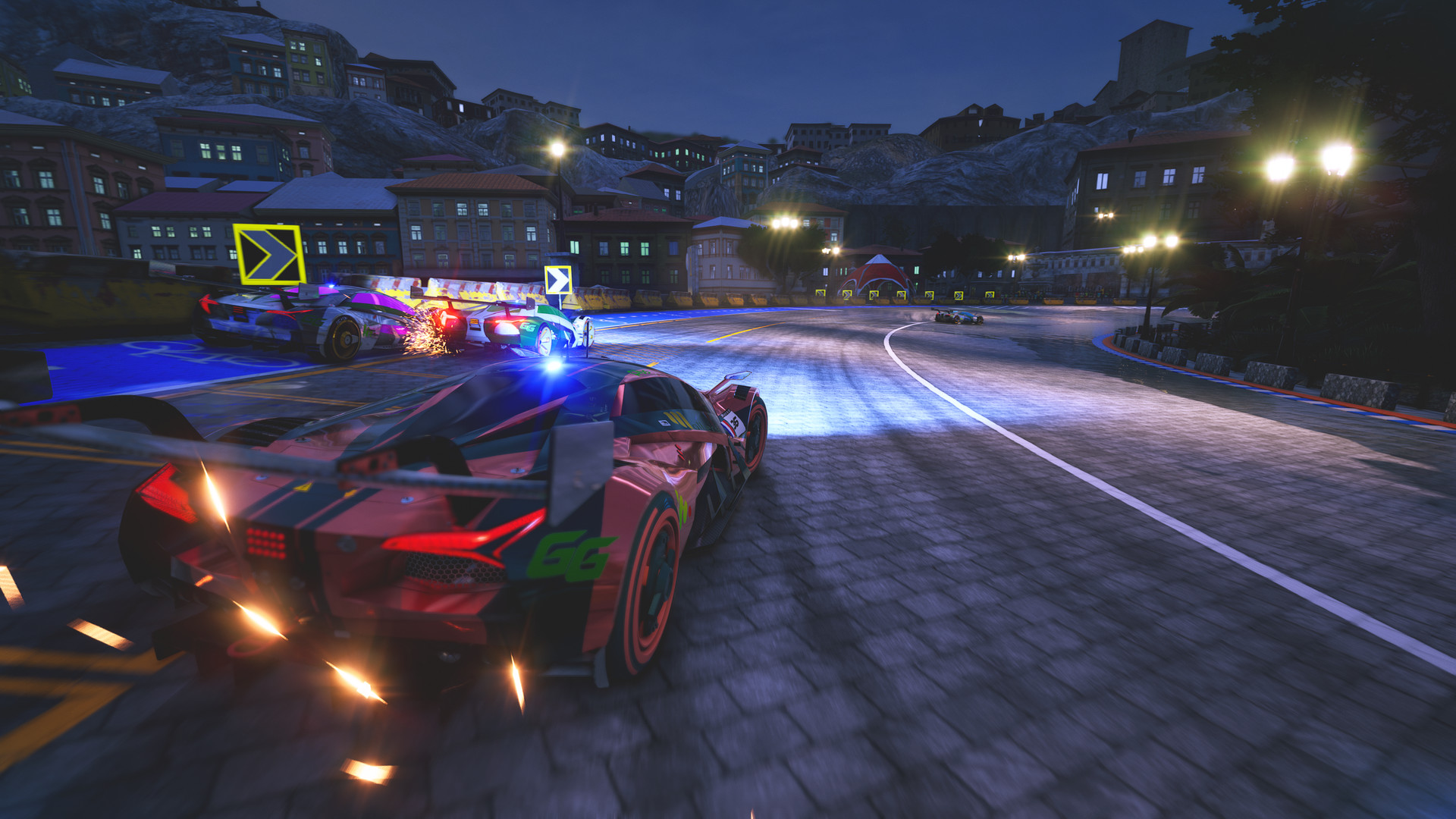《氙气赛车 Xenon Racer》Switch中文版NSP下载 – 含1.0.6补丁-优创项目网