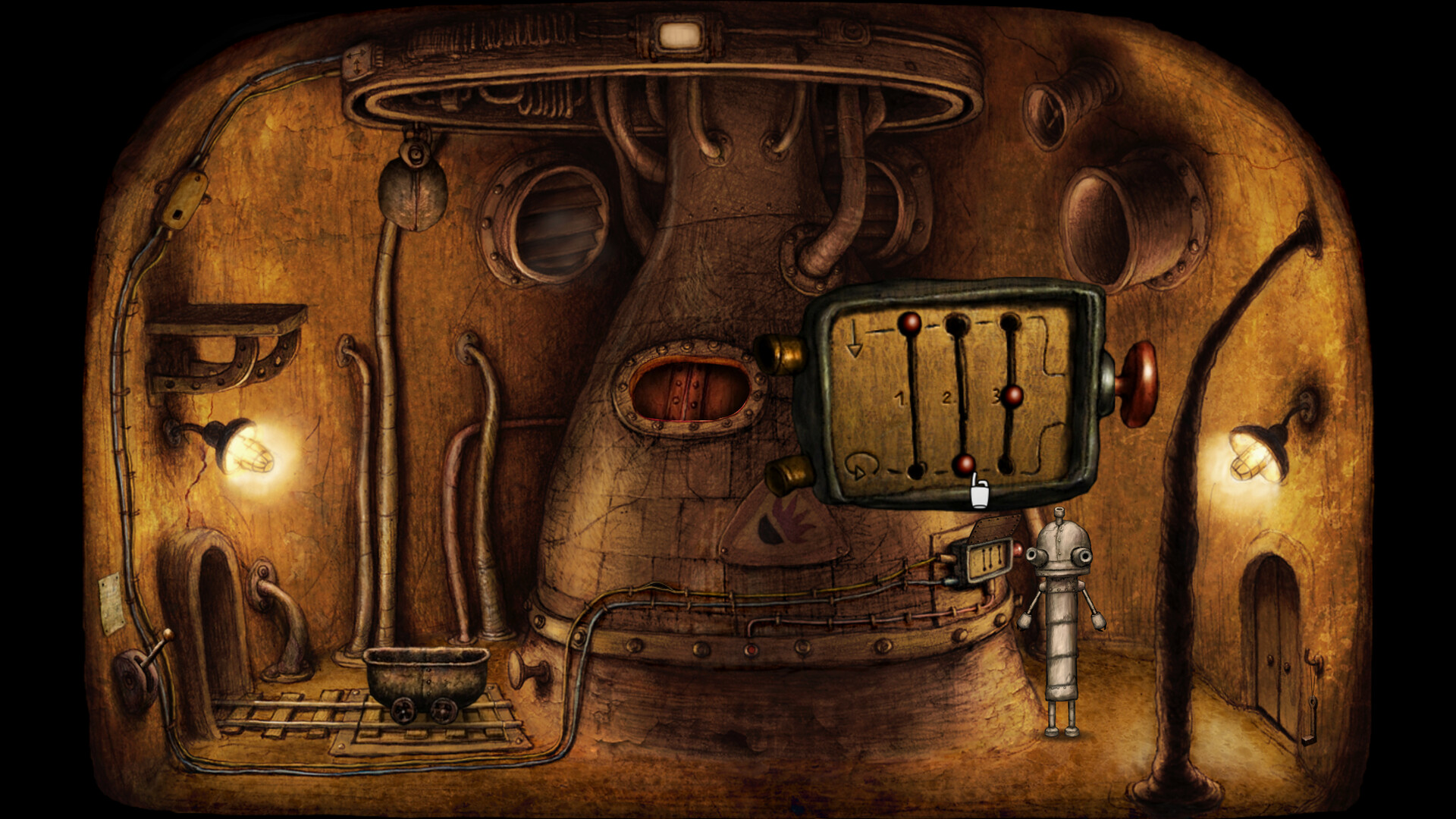《机械迷城 Machinarium》Switch中文版NSP下载 – 含1.0.9补丁-优创项目网
