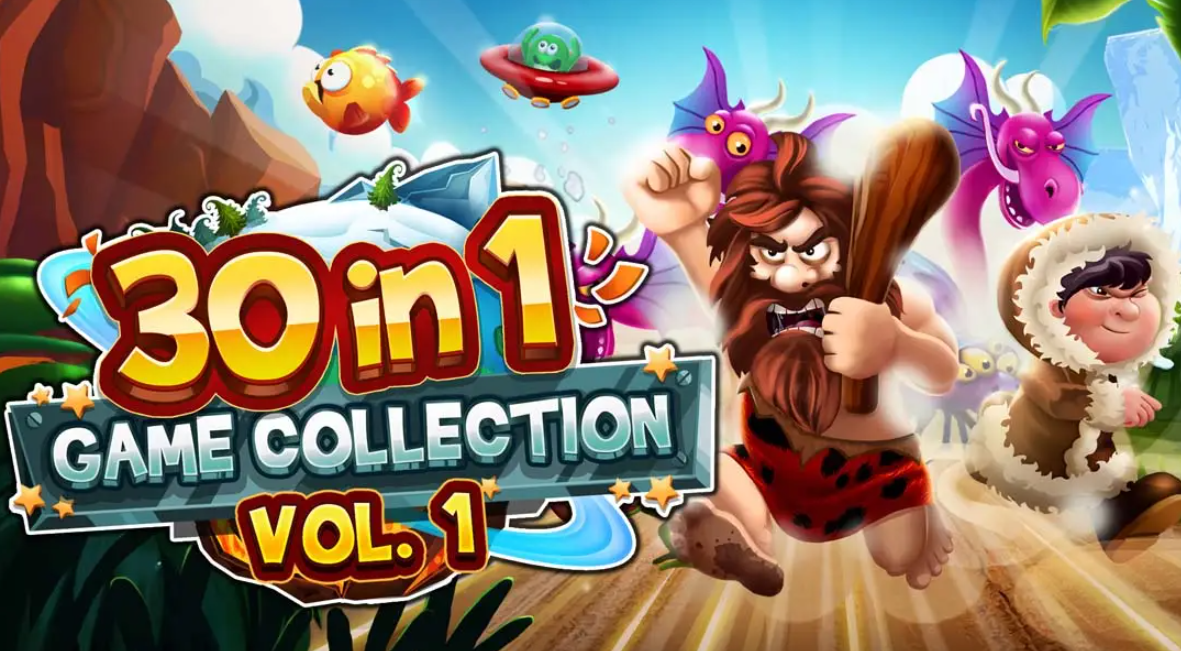 《30合1聚会游戏合集：第一集 30-in-1 Game Collection: Volume 1》Switch英版中文NSP下载 – 含1.0.4补丁-优创项目网