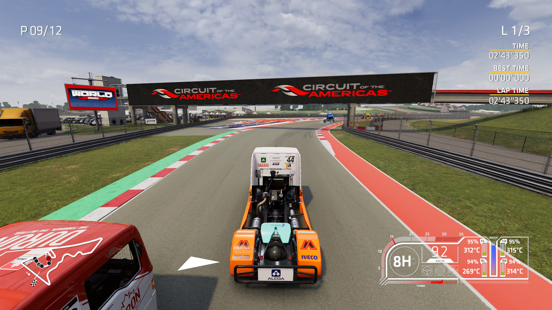 《FIA欧洲卡车锦标赛 FIA European Truck Racing Championship》Switch中文版NSP下载 – 含1.0.0补丁-优创项目网