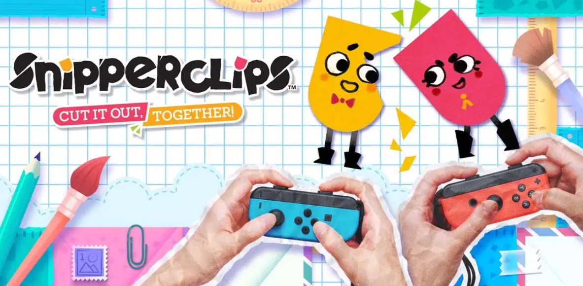 《你裁我剪！斯尼帕 Snipperclips》Switch中文版NSP下载 – 含1.1.0补丁-优创项目网