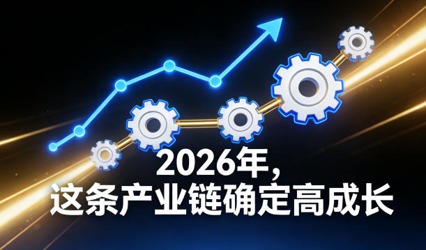 付费文章：2026年，这条产业链确定高成长-优创项目网