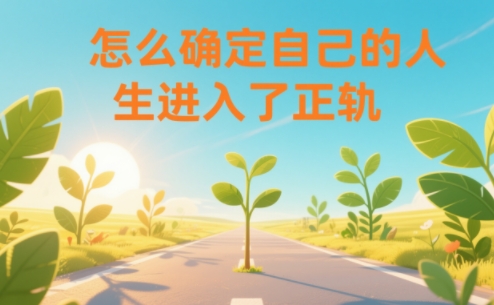 某公众号付费文章：怎么确定自己的人生进入了正轨？-优创项目网