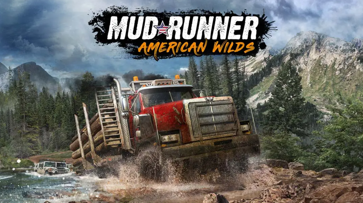 《旋转轮胎 泥泞奔驰 Spintires MudRunner American Wilds》Switch中文版NSP下载 – 含4.5补丁-优创项目网