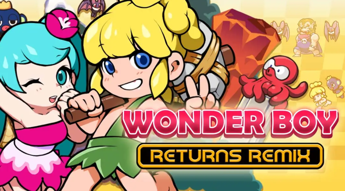《神奇小子回归 .WonderBoy Returns Remix》Switch美版英文NSP下载 – 含1.0.4补丁-优创项目网