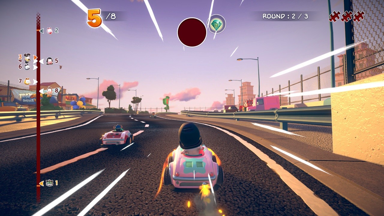 《加菲猫卡丁车 Garfield Kart Furious Racing》Switch英文版NSP下载 – 含1.0.3补丁-优创项目网