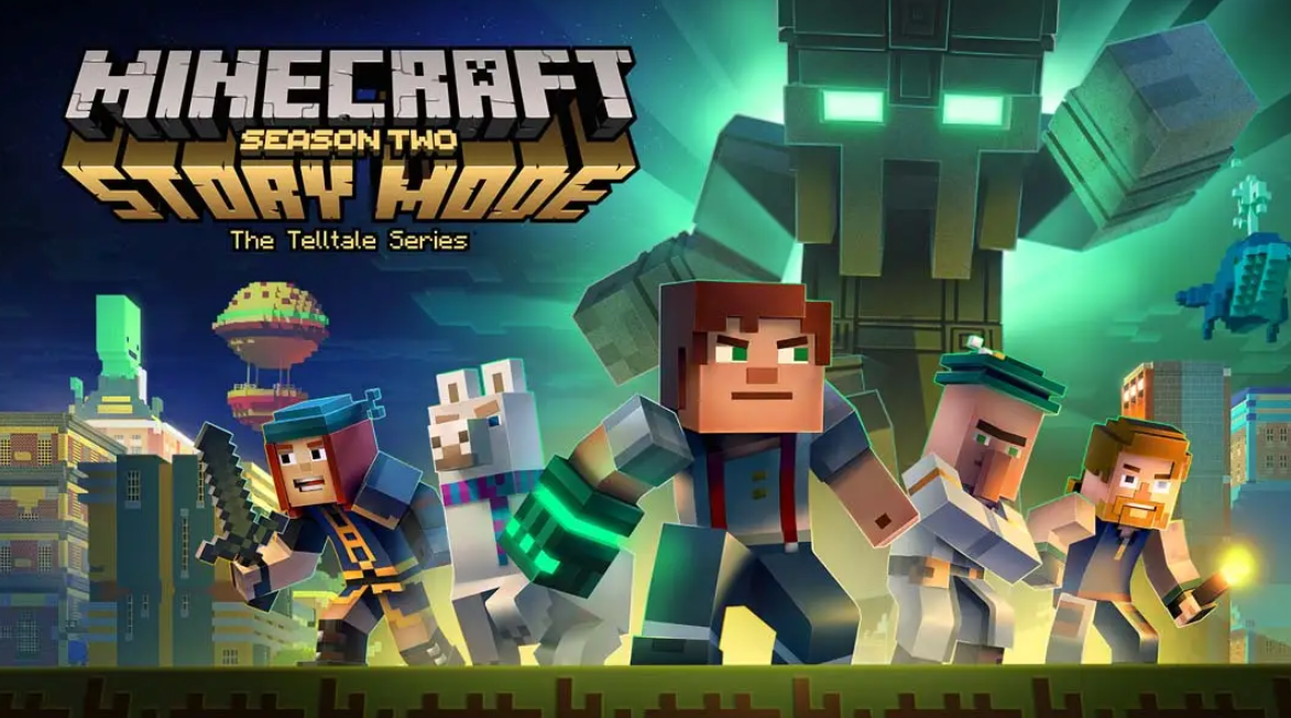 《我的世界：故事模式第二季 Minecraft: Story Mode – Season Two》Switch中文版XCI下载 – 含1.0.0补丁-优创项目网