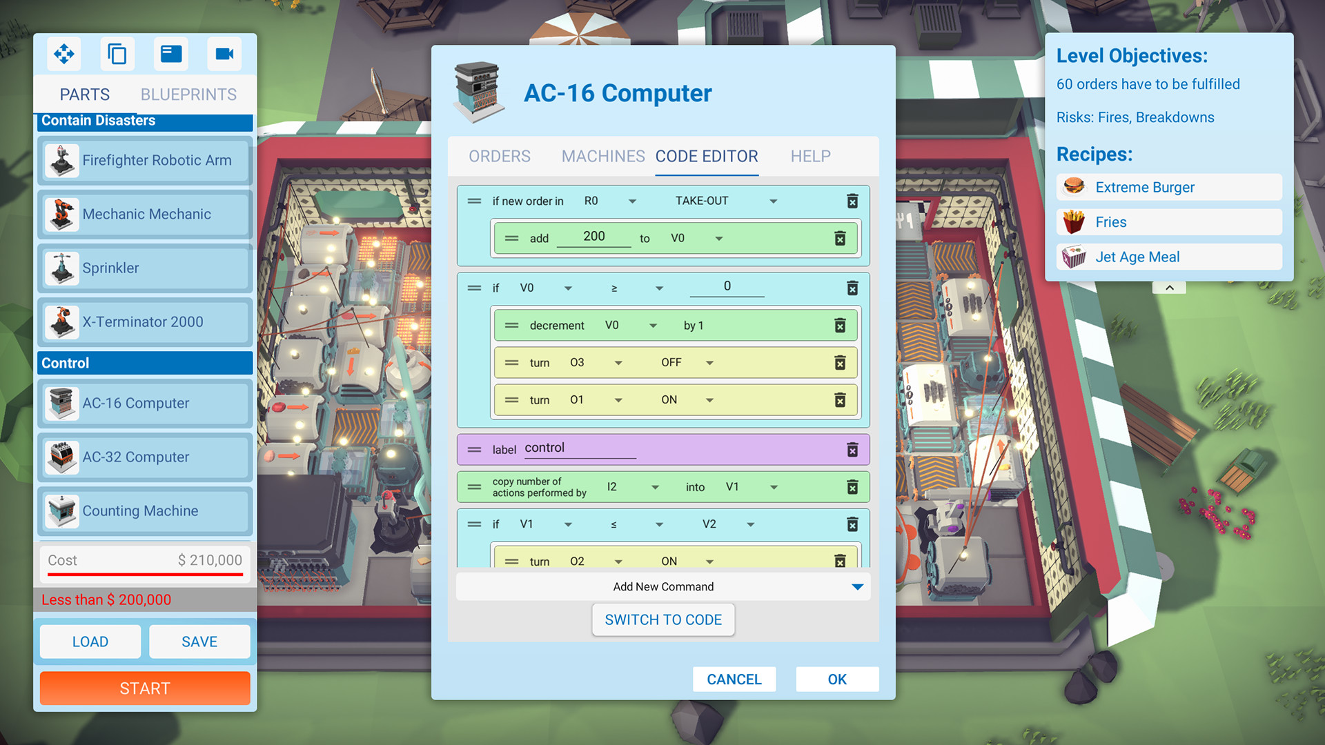 《Automachef 自动机器大厨》Switch中文版NSP下载-优创项目网