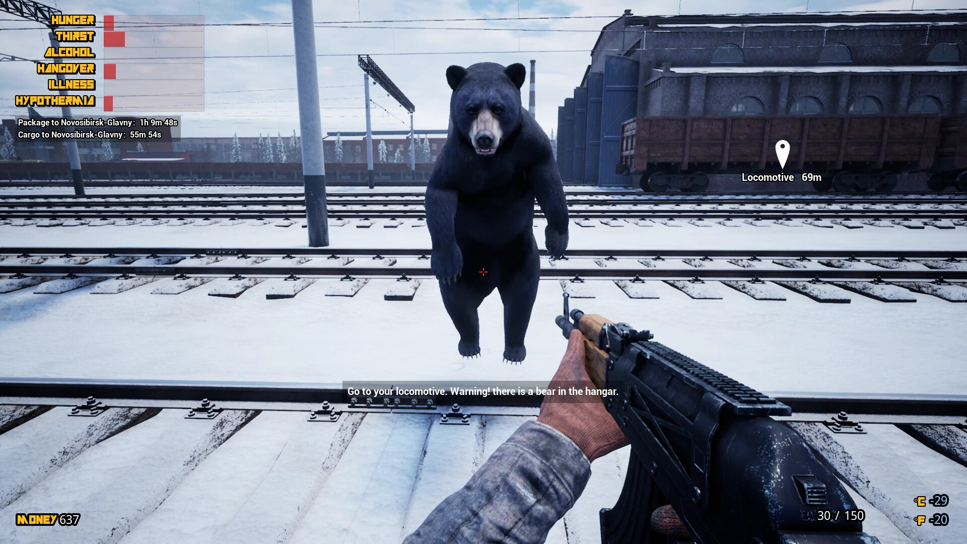 《跨西伯利亚铁路模拟器/Trans-Siberian Railway Simulator》PC中文版下载-含v20251218-优创项目网