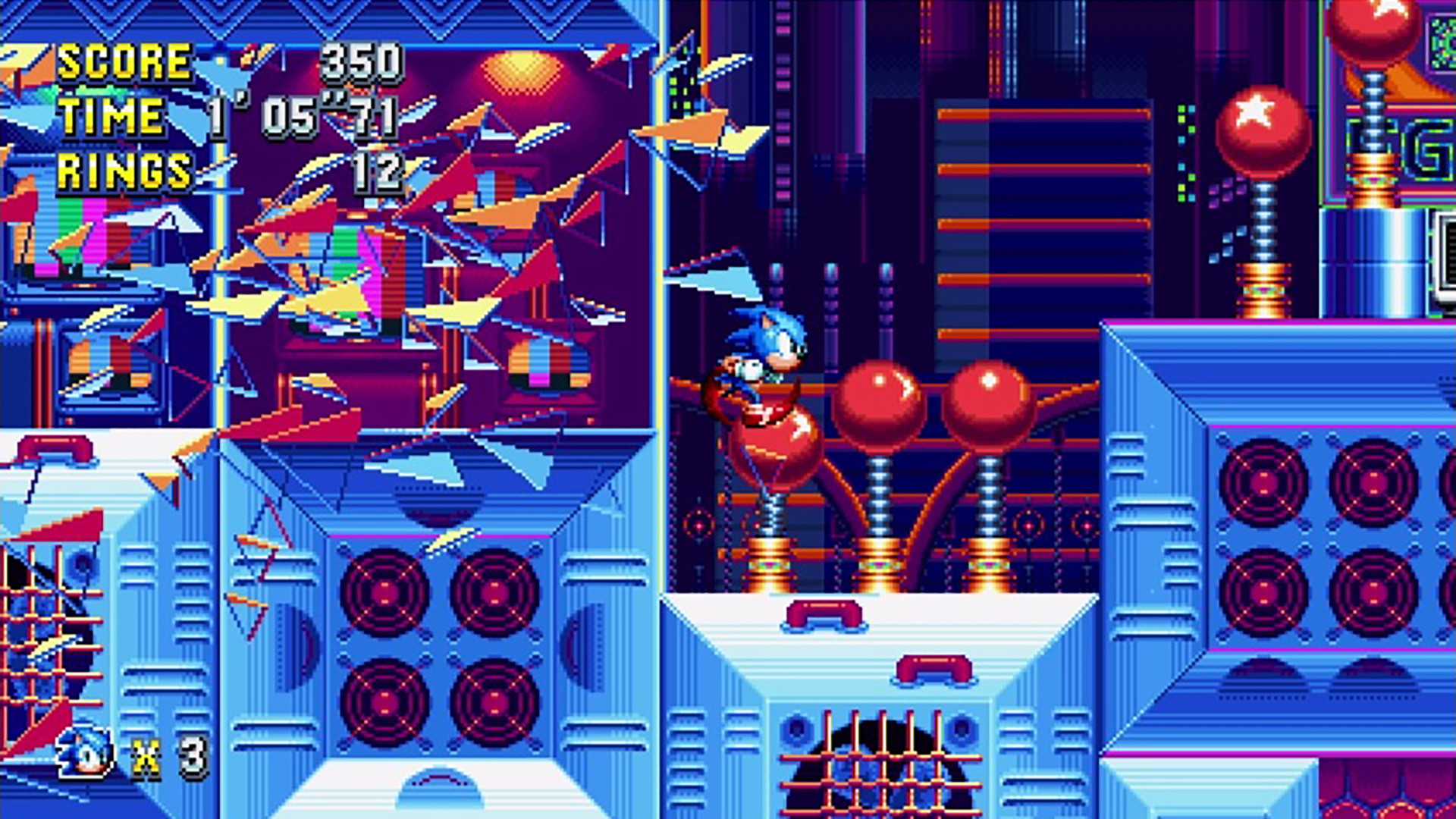 《索尼克狂欢 Sonic Mania》Switch中文版NSP下载 – 含1.0.4补丁-优创项目网