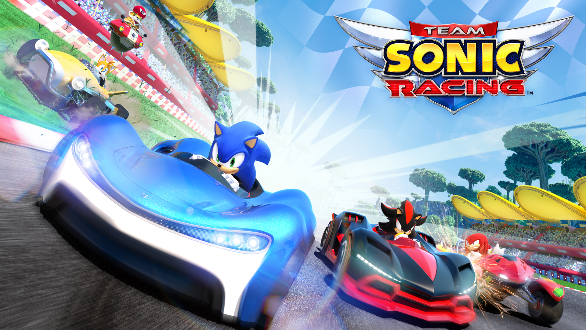 《索尼克团队竞速.Team Sonic Racing》Switch美版中文XCI下载 – 含1.0.0补丁-优创项目网