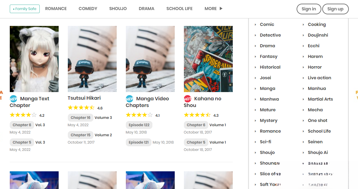 WordPress–漫画图片类主题破解版Madara v2.2.7.1-优创项目网