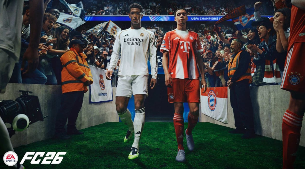 《FC足球26 EA SPORTS FC 26》Switch中文版下载+1.82.4264补丁+1DLC-优创项目网