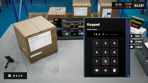 《包裹模拟器/Parcel Simulator》PC中文版下载-含Build.21379006-优创项目网
