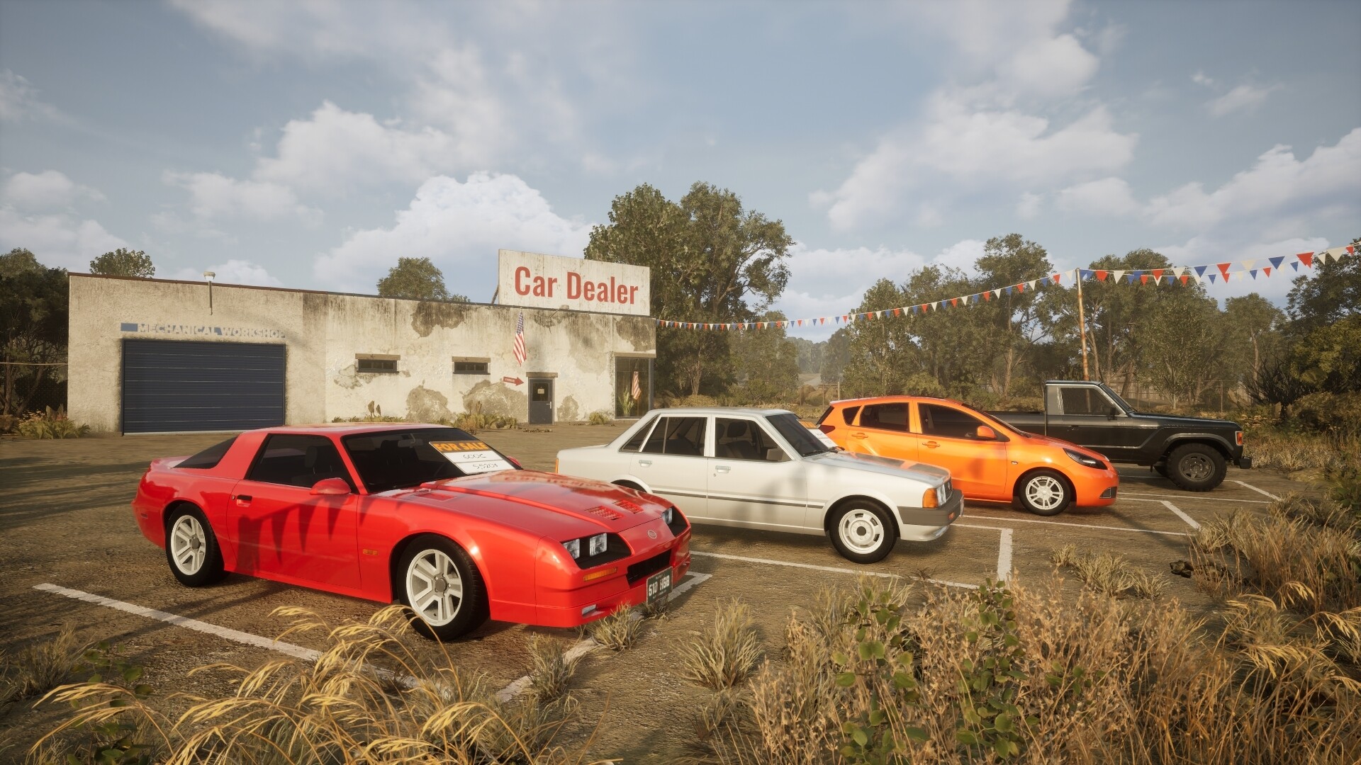 《汽车经销商模拟器/Car Dealer Simulator》PC中文版下载-含v20260105-优创项目网