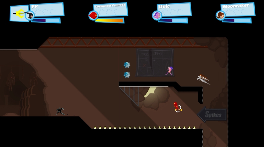 PC游戏《极速奔跑者 SpeedRunners》中文+Build.21375848-优创项目网