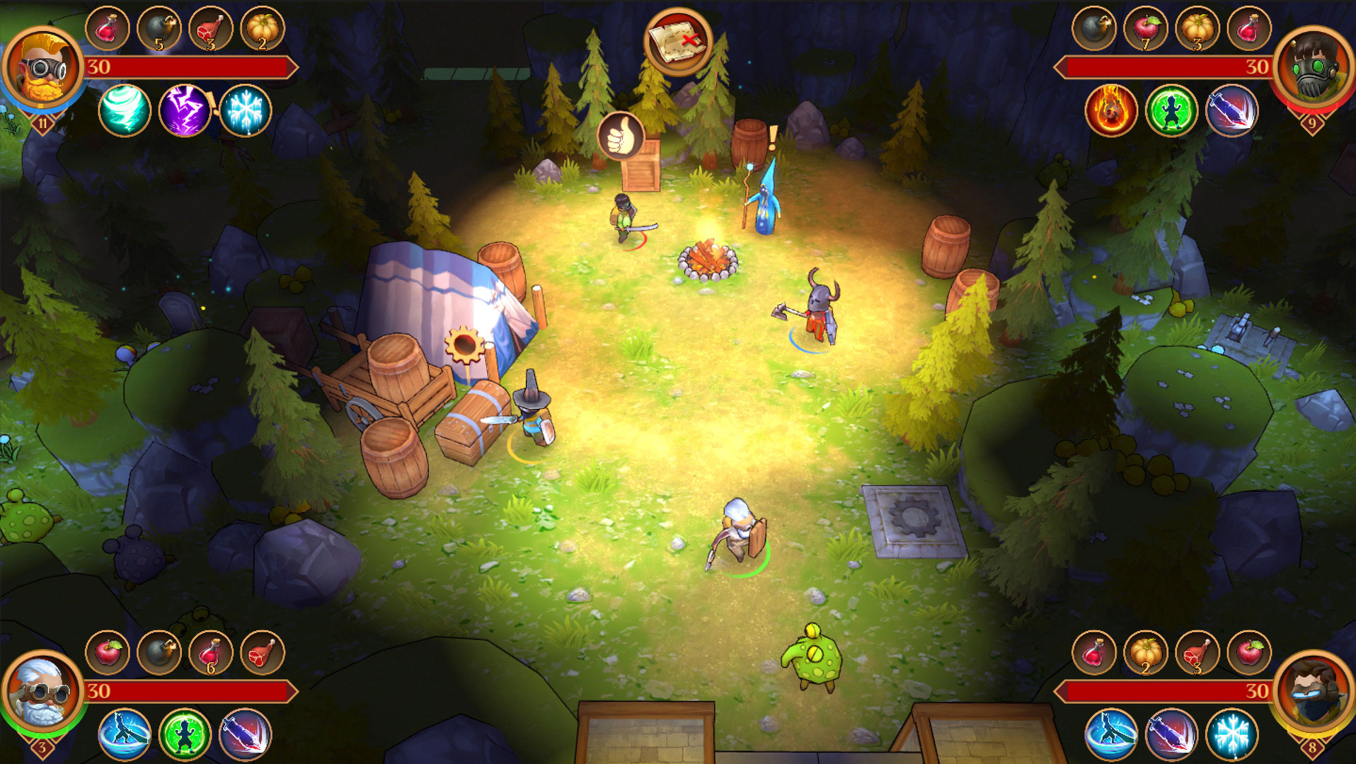 《远征猎人Quest Hunter》Switch美版中文NSP下载 – 含1.1.12补丁+1DLC-优创项目网