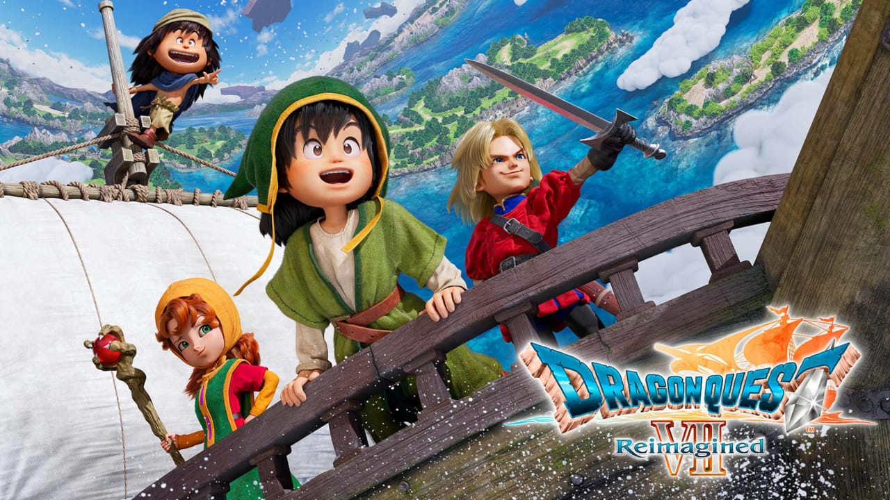 勇者斗恶龙7：重新构筑丨DRAGON QUEST VII Reimagined-优创项目网