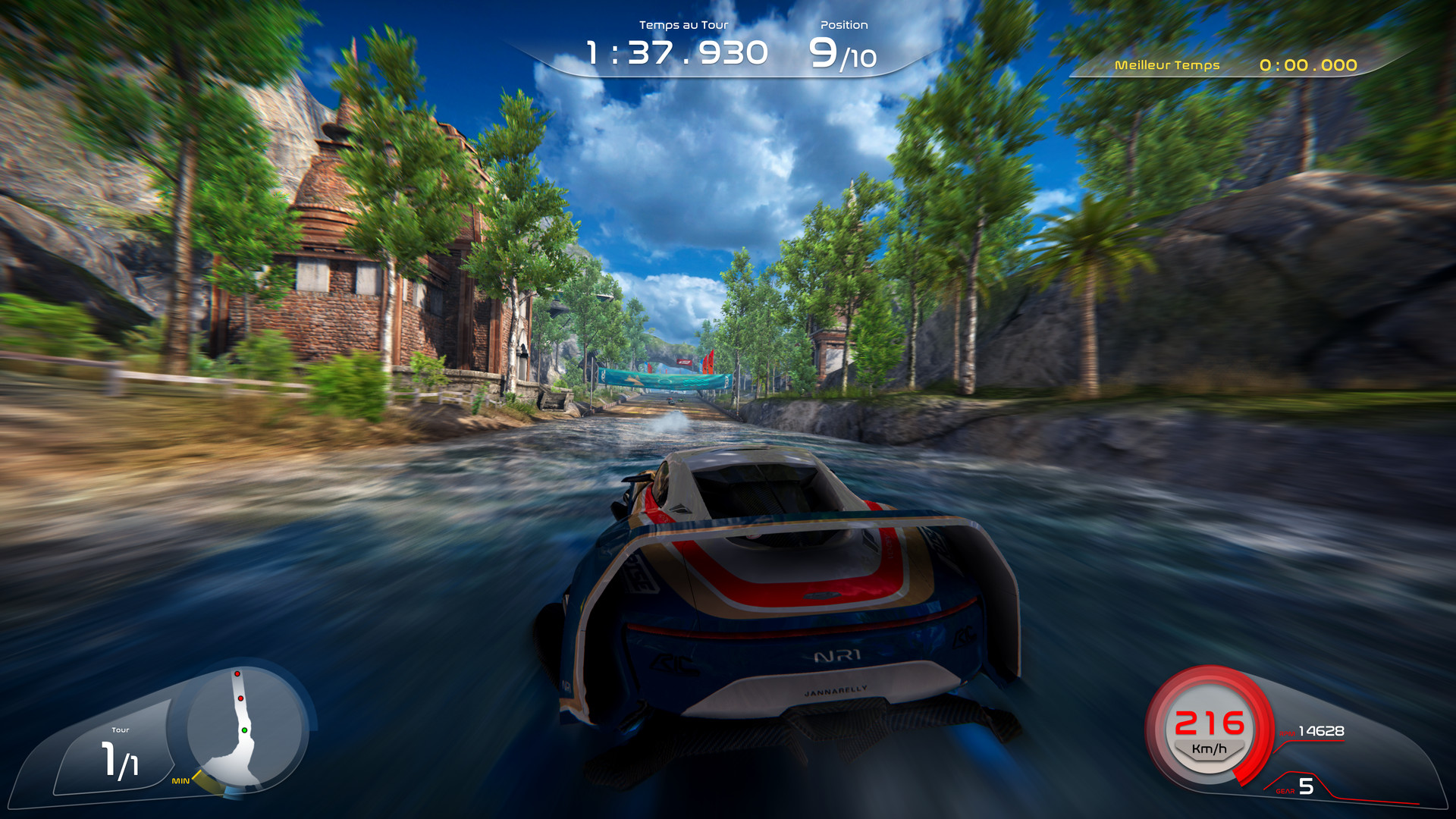 《崛起：未来竞速 Rise: Race The Future》Switch英文版NSP下载 – 含1.7补丁-优创项目网
