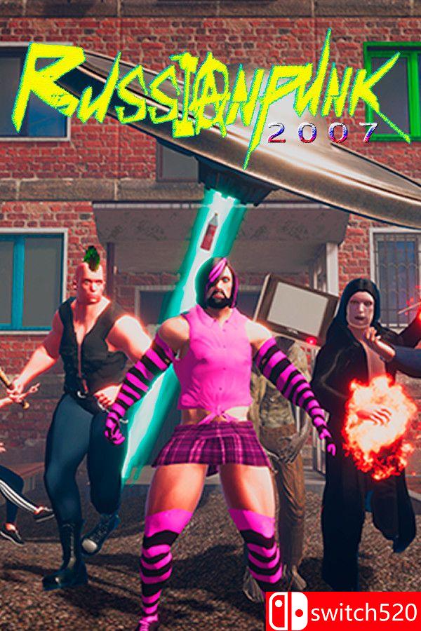 《俄罗斯朋克2007（RussianPunk 2007）》v7675088 [英文]-优创项目网