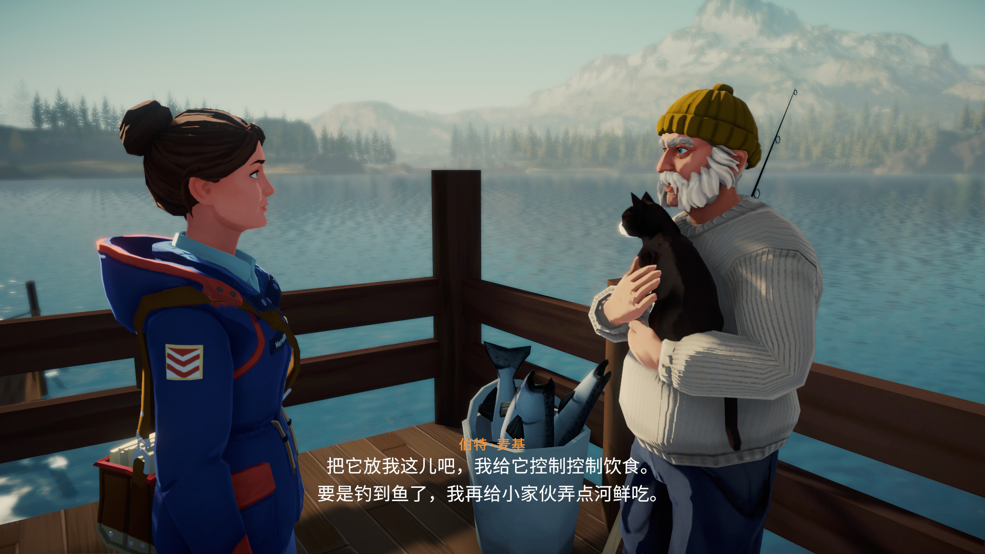 【5.05】《湖.Lake》PS4中文版下载- 含v1.17补丁+1DLC-优创项目网