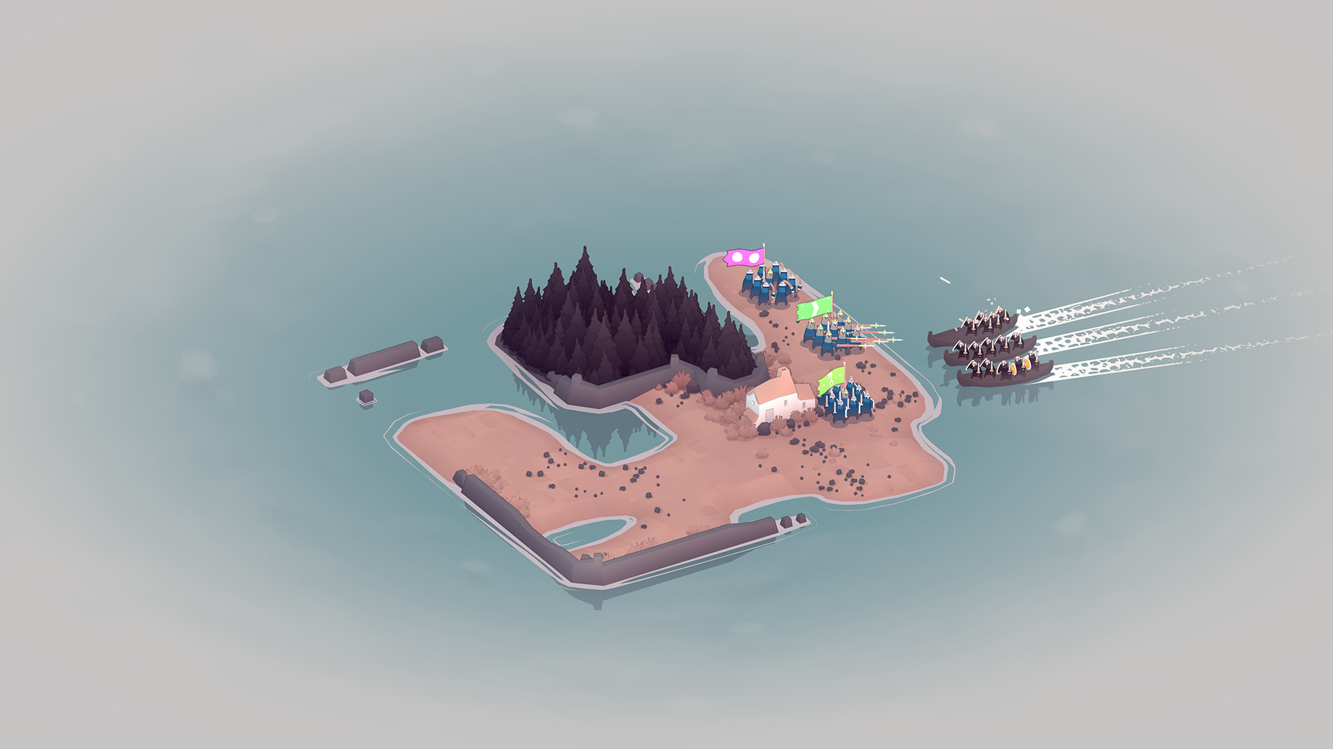 《绝境北方 Bad North》Switch中文版NSP下载 – 含2.0补丁-优创项目网