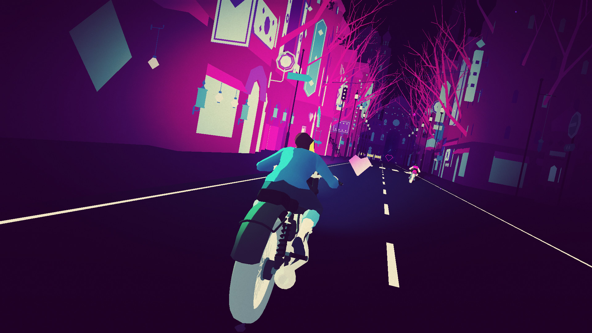《再见，勇敢的心 Sayonara Wild Hearts》Switch中文版NSP下载 – 含1.2.0补丁-优创项目网