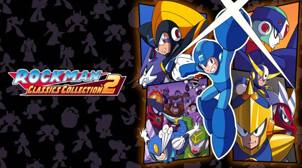 《洛克人遗产收藏版2.Rockman Classics Collection 2》Switch美版中文XCI下载 – 含1.0.0补丁-优创项目网