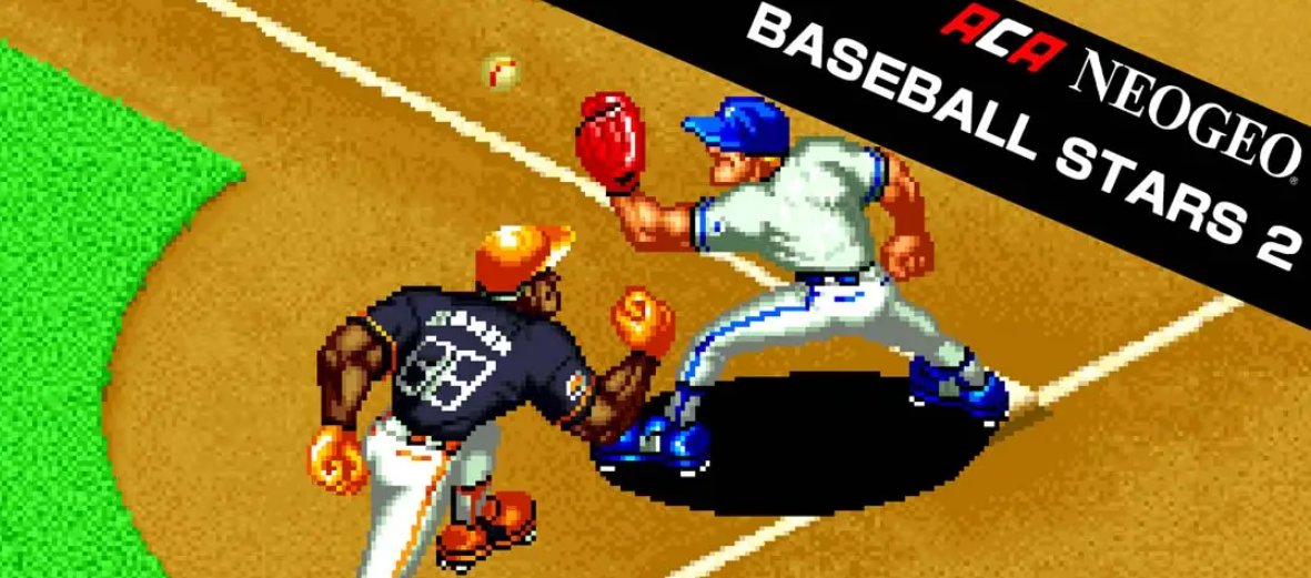 《棒球之星2 Akakeka NEOGEO Baseball Stars 2》Switch英文版NSP下载 – 含1.0.2补丁-优创项目网