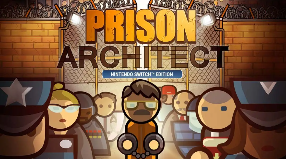 《监狱建筑师 Prison Architect》Switch美版中文NSP下载 – 含1.0.21补丁+6DLC-优创项目网