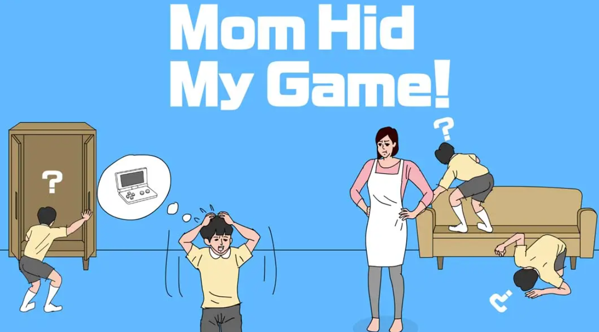 《妈妈把我的游戏藏起来了 Mom Hid My Game》Switch中文版NSP下载 – 含1.0.1补丁-优创项目网