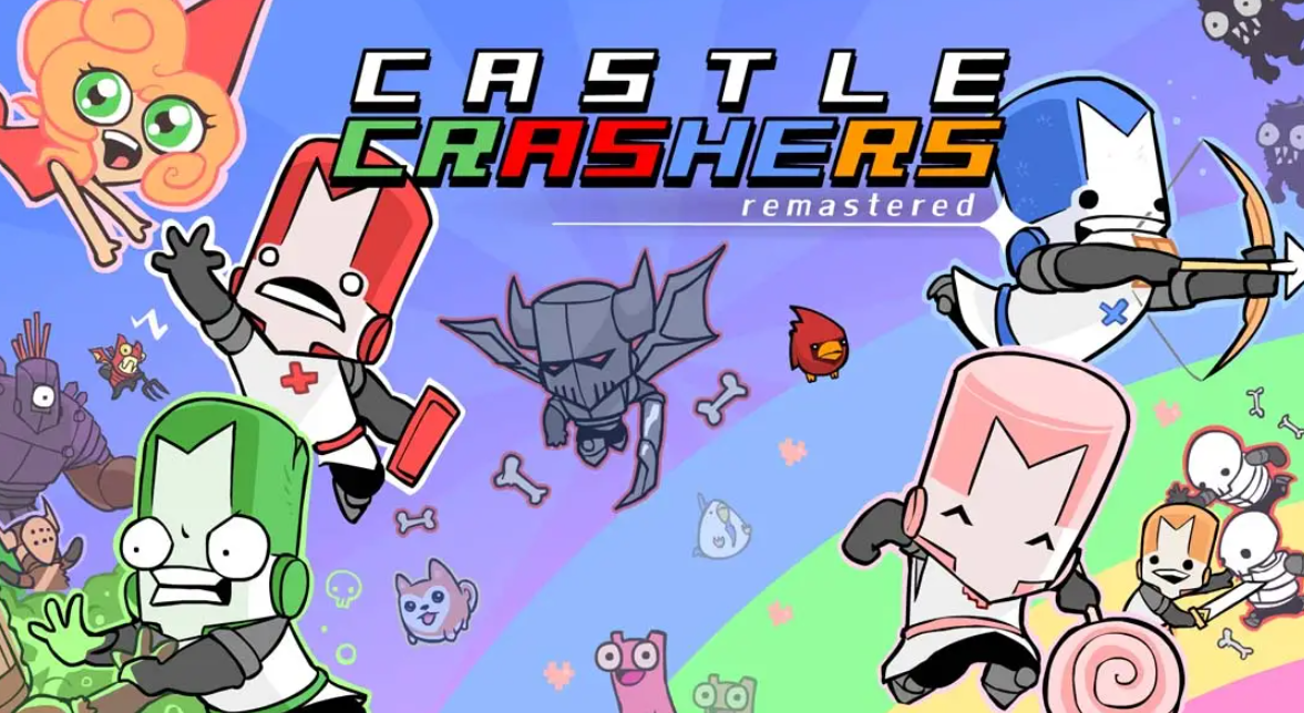 《城堡毁灭者 重置版 Castle Crashers Remastered》Switch美版中文NSP下载 – 含1.0.7补丁-优创项目网