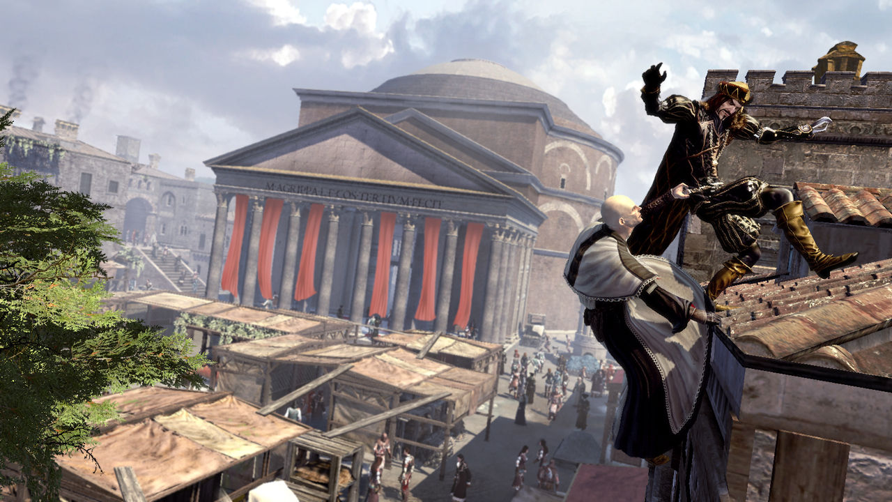 《刺客信条：兄弟会/Assassin’s Creed Brotherhood》PC中文版下载-含Build.12901844-优创项目网