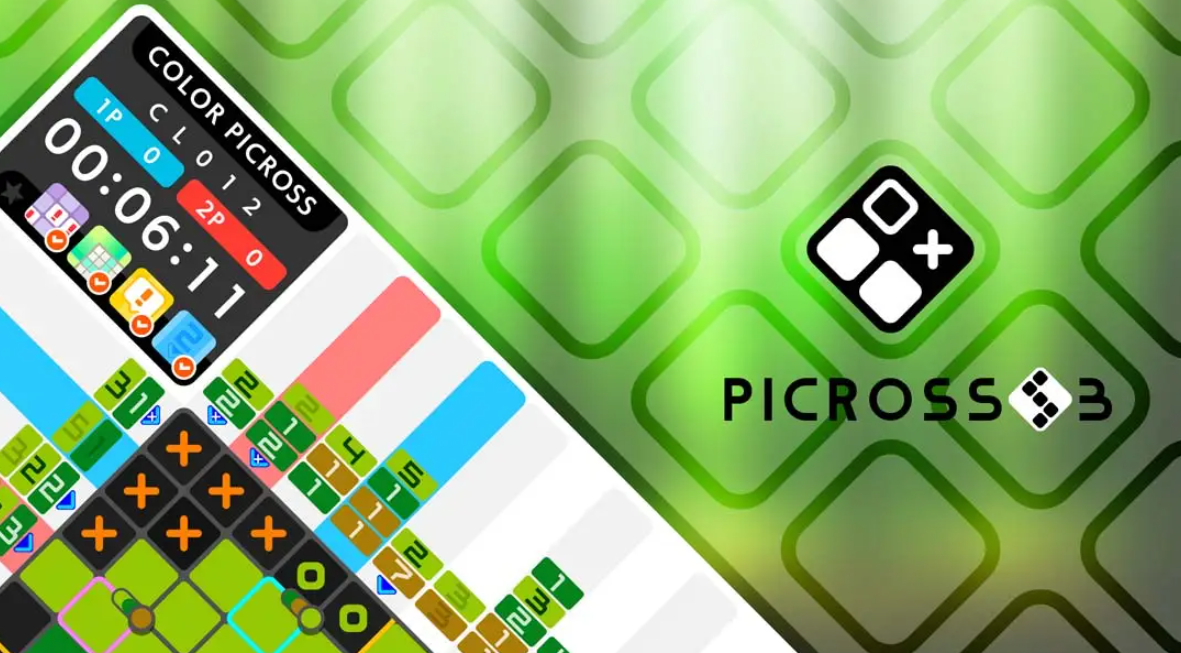 《绘图方块S3 Picross S3》Switch美版中文NSP下载 – 含1.5.2补丁-优创项目网