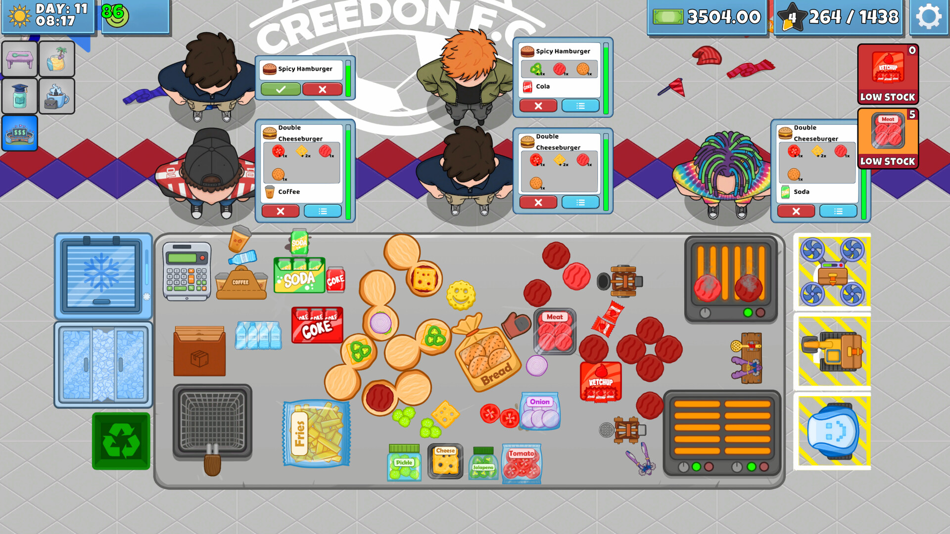 《餐车帝国有限公司/Food Cart, Inc.》PC中文版下载-优创项目网