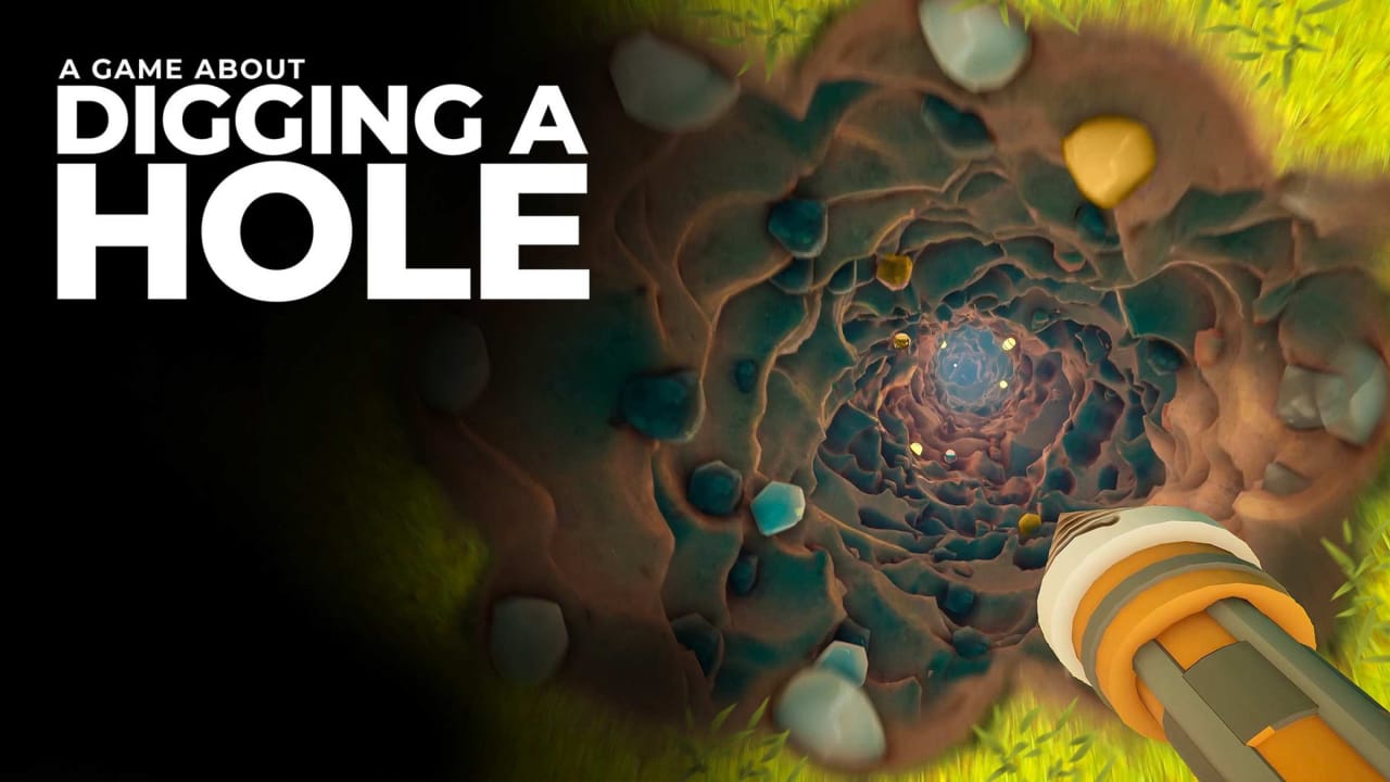掘地求财丨A Game About Digging A Hole-优创项目网