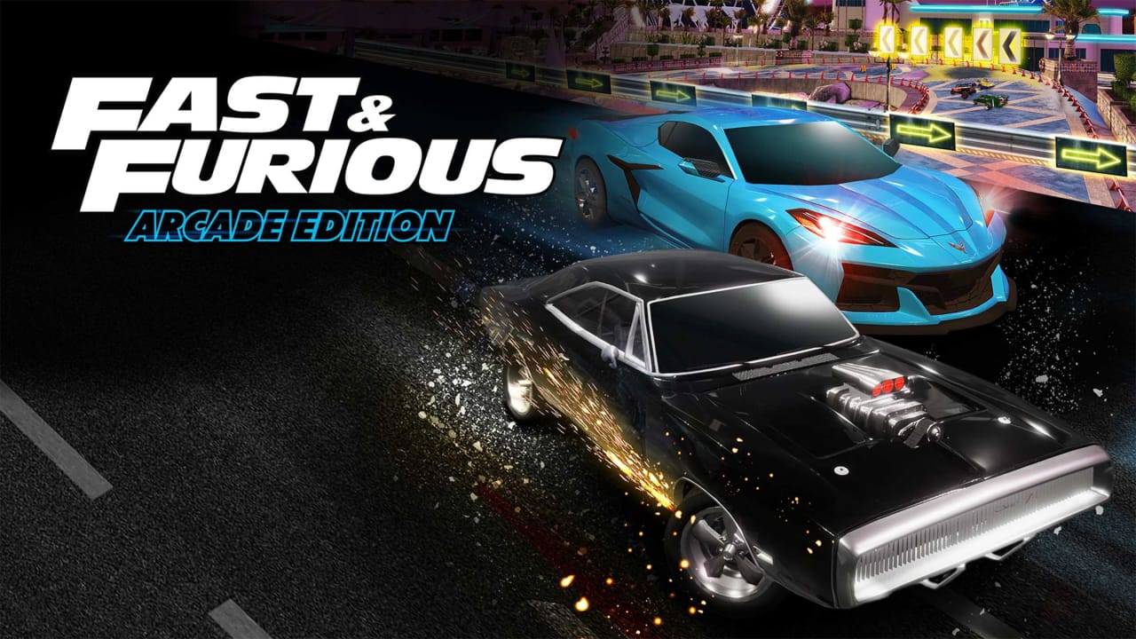 速度与激情：街机版丨Fast & Furious: Arcade Edition-优创项目网