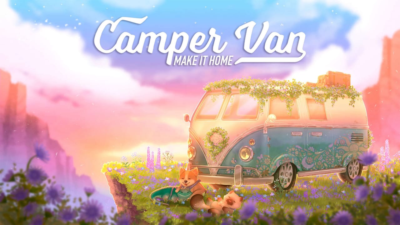 露营车：温馨家园丨Camper Van: Make it Home-优创项目网