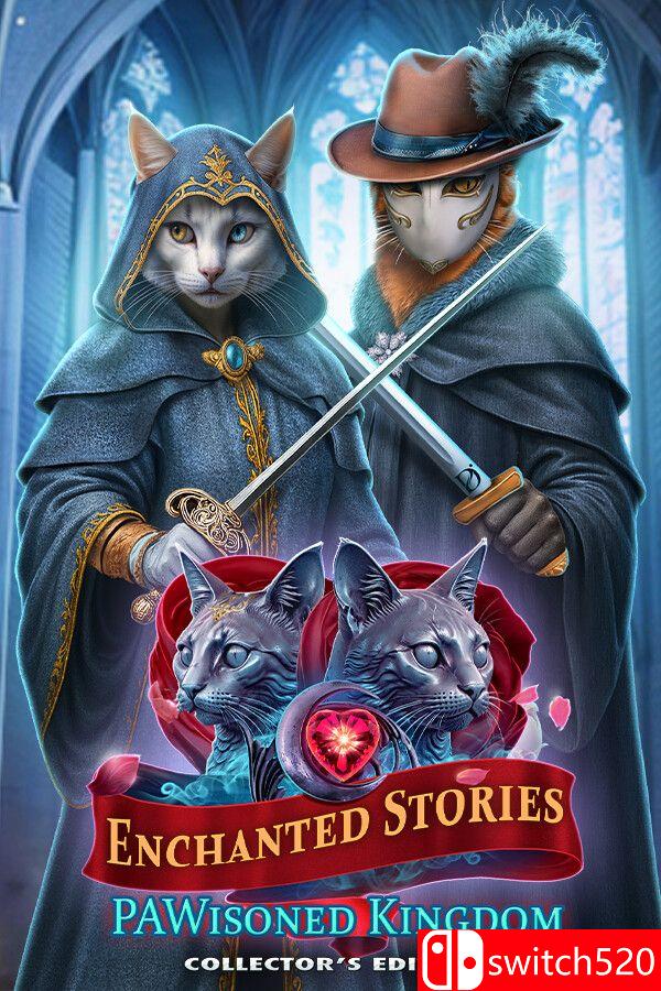 《魔法故事：智慧王国（Enchanted Stories: PAWisoned Kingdom）》[英文]-优创项目网